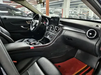 Mercedes-Benz C-Class 2015, 152000 км, за 54700 CNY - фото 6