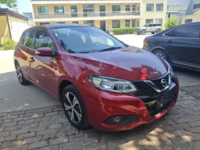 Nissan Tiida 2018, 56600 км, за 41700 CNY