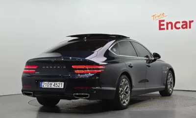 Genesis G80 2022, 50051 км, за 39900000 KRW