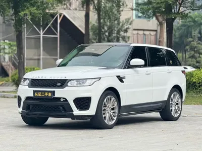 Land Rover Sport · 2018 год