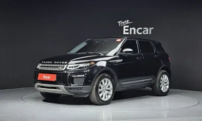 Land Rover Range Rover Evoque · 2018 год