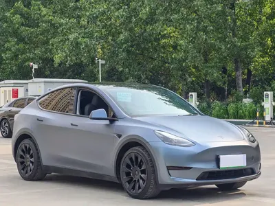 Tesla Model Y 2022, 80000 км, за 148000 CNY - фото 2