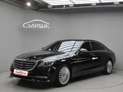 Mercedes-Benz S-Class · 2019 год