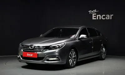 Renault-KoreaSamsung SM7 · 2017 год