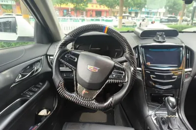 Cadillac ATS-L 2017, 86600 км, за 75319.47 CNY - фото 7
