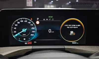 Kia K8 2022, 60291 км, за 26800000 KRW - фото 8