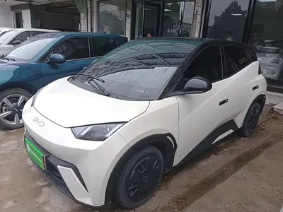 BYD Seagull 2025, 22400 км, за 52699 CNY