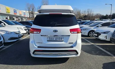 Kia Canival 2018, 140180 км, за 15900000 KRW - фото 5