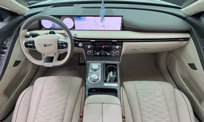 Genesis G80 2025, 8400 км, за 65500000 KRW - фото 7