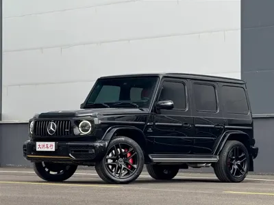 Mercedes-Benz G-Class AMG · 2022 год