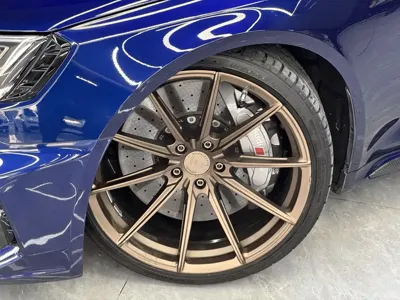 Audi RS 4 2019, 38000 км, за 338000 CNY