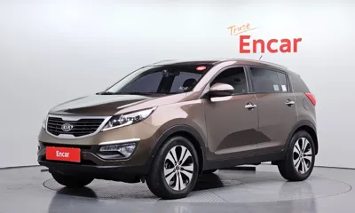 Kia Sportage · 2012 год