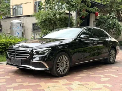 Mercedes-Benz E-Class · 2021 год