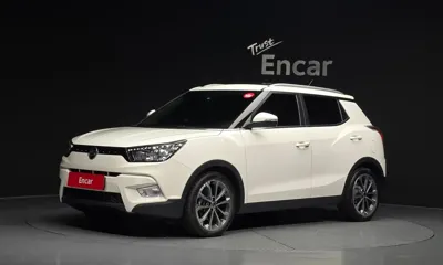 KG_Mobility_Ssangyong TIBOLI · 2017 год