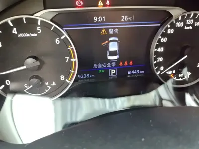 Nissan Teana 2024, 9200 км, за 97600 CNY - фото 9