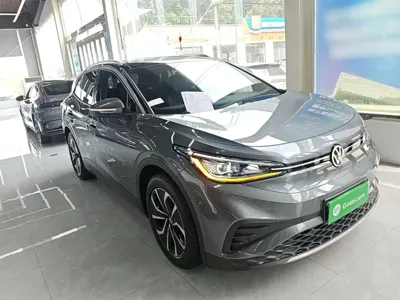 Volkswagen ID.4 X 2024, 29500 км, за 104200 CNY