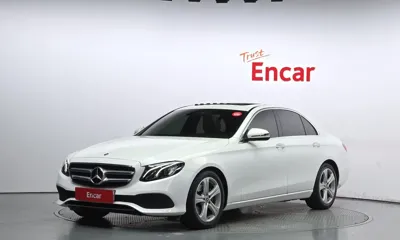 Mercedes-Benz E-Class · 2018 год