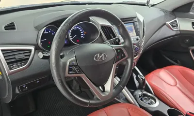 Hyundai Veloster 2012, 76765 км, за 99990000 KRW - фото 13