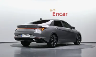 Hyundai Avante 2023, 67594 км, за 23300000 KRW - фото 2