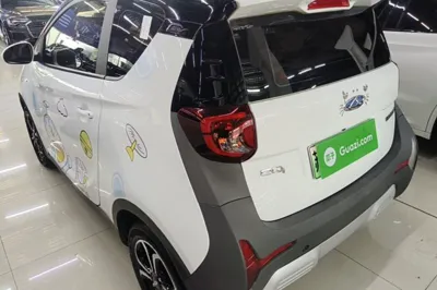Chery QQ Little Ant 2021, 23400 км, за 43897.77 CNY