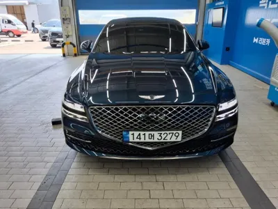 Genesis G80 · 2022 год