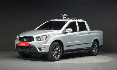 KG_Mobility_Ssangyong KORANDO · 2016 год