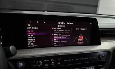 Kia K8 2022, 69215 км, за 22900000 KRW - фото 28