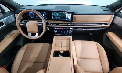 Hyundai Santafe 2024, 14257 км, за 35900000 KRW - фото 7