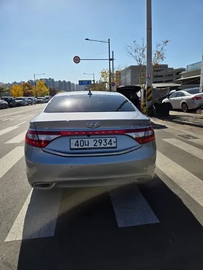 Hyundai Grandeur 2014, 198016 км, за 5400000 KRW - фото 3