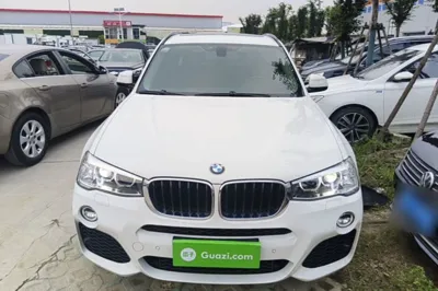 BMW X3 2016, 108800 км, за 95027.84 CNY - фото 5