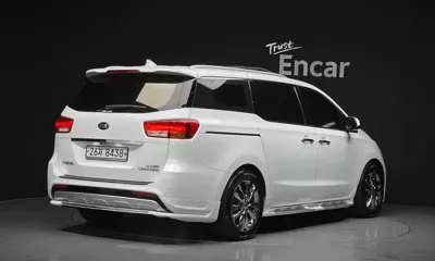 Kia Canival 2017, 95862 км, за 16900000 KRW
