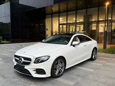 Mercedes-Benz E-Class (Import) · 2021 год