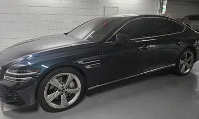 Genesis G80 2022, 43815 км, за 46900000 KRW