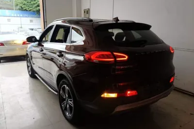 Leopaard CS10 2016, 90600 км, за 27844.48 CNY - фото 4