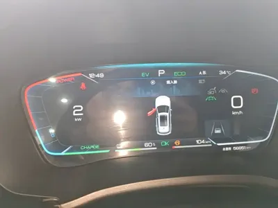 BYD PLUS New Energy 2023, 56800 км, за 78300 CNY - фото 12