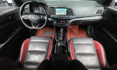 Hyundai Avante 2017, 135540 км, за 9300000 KRW - фото 7