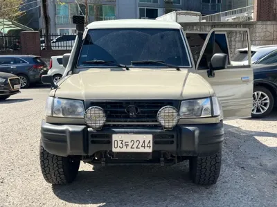 Hyundai Galloper 1999, 310269 км, за 7900000 KRW - фото 7