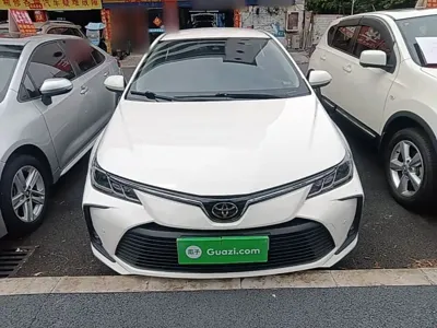 Toyota Corolla 2020, 87400 км, за 48800 CNY