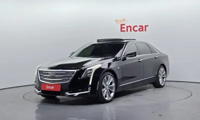 Cadillac CT6 · 2017 год