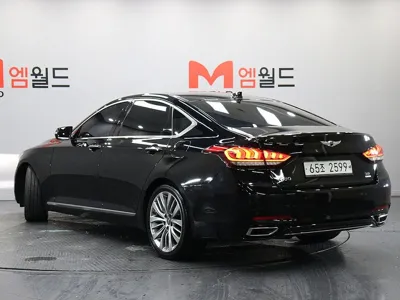 Genesis G80 2017, 162926 км, за 14900000 KRW
