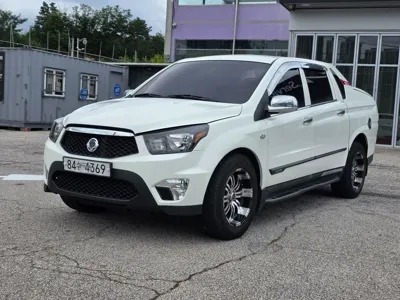 KG_Mobility_Ssangyong KORANDO · 2012 год
