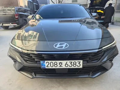 Hyundai Avante · 2026 год