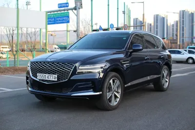 Genesis GV80 2021, 42000 км, за 24710000 KRW