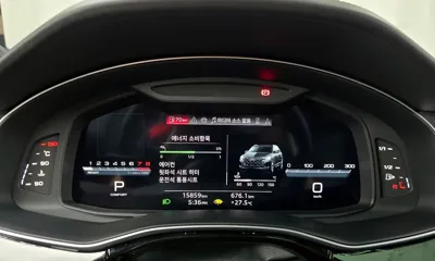 Audi Q7 2025, 15859 км, за 98500000 KRW - фото 8