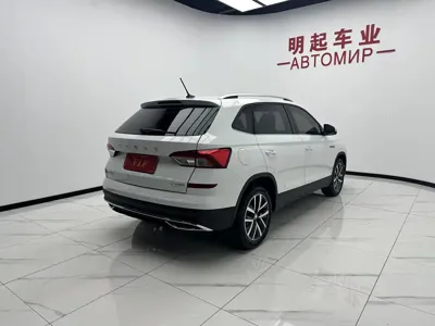 Skoda Kamiq 2024, 11000 км, за 109800 CNY - фото 9
