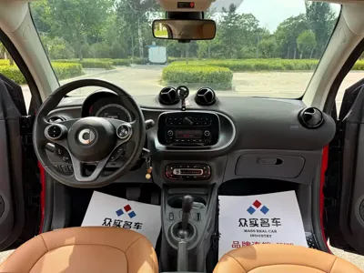 Smart Smart Fortwo 2019, 63000 км, за 66600 CNY - фото 7