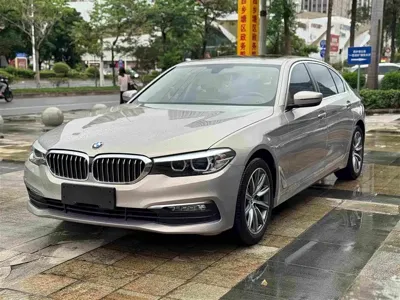 BMW 5 Series · 2017 год