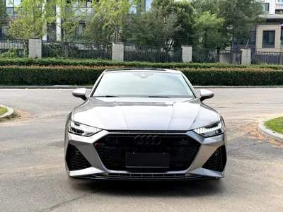 Audi A7 2020, 50000 км, за 228000 CNY