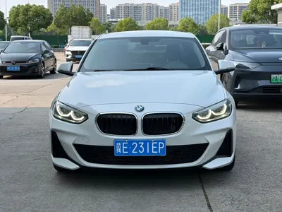 BMW 1 Series · 2021 год