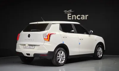 KG_Mobility_Ssangyong TIBOLI 2016, 149785 км, за 5500000 KRW